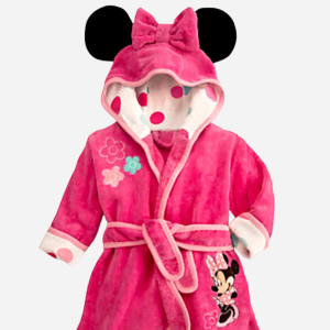 Peignoir Enfant Fille Rose