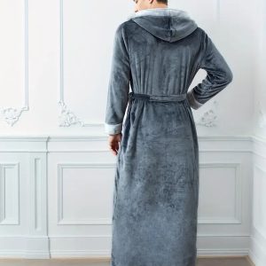 Peignoir Éponge à Capuche Petite Taille