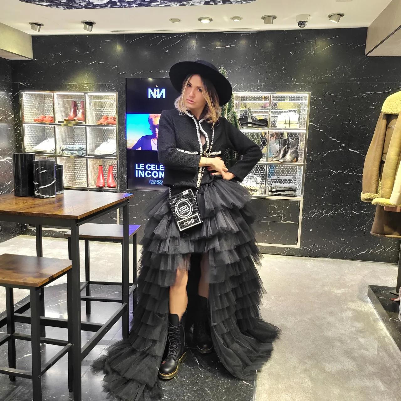 "TOO GLAM" TWEET JACKET – Image 4