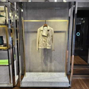 BLOUSON "CLOÉ" EN DAIM STRECH