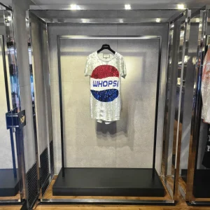 "WHOPSI" SEQUINS T-DRESS