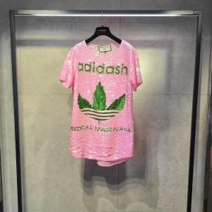 ADIDASH SEQUINS T DRESS