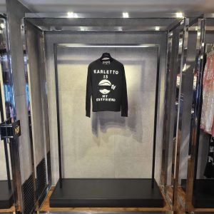 "KARLETTO IS MY BESTFRIEND" WOOL SWEATER