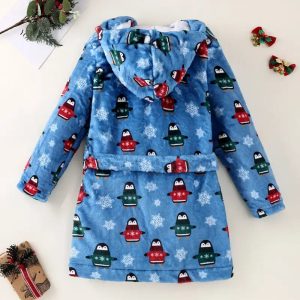 Peignoir de Bain Enfant Polaire