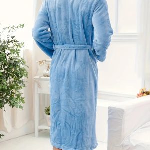 Peignoir Éponge Chaud de Qualité