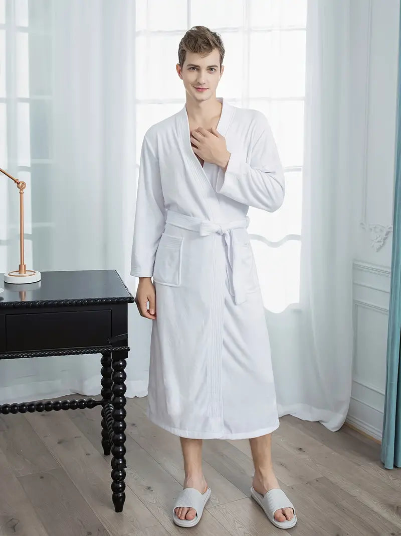 Peignoir de Bain Serviette en Coton – Image 4