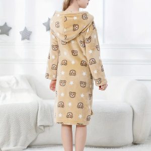 Peignoir de Bain Enfant avec Motif