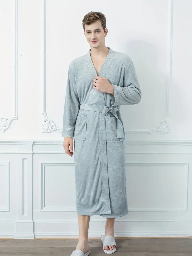 Peignoir de Bain Serviette en Coton – Image 5