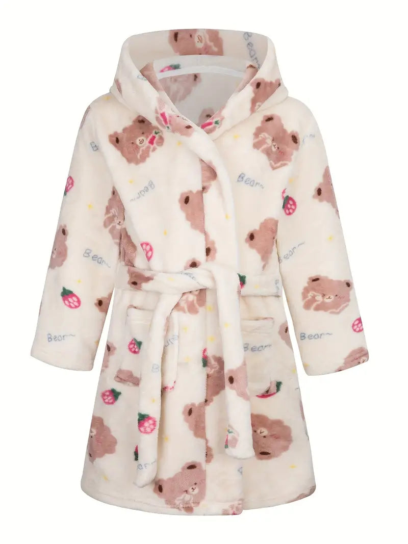Peignoir de Bain Enfant Polaire Épaisse – Image 3