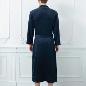 Peignoir de Bain Serviette en Coton