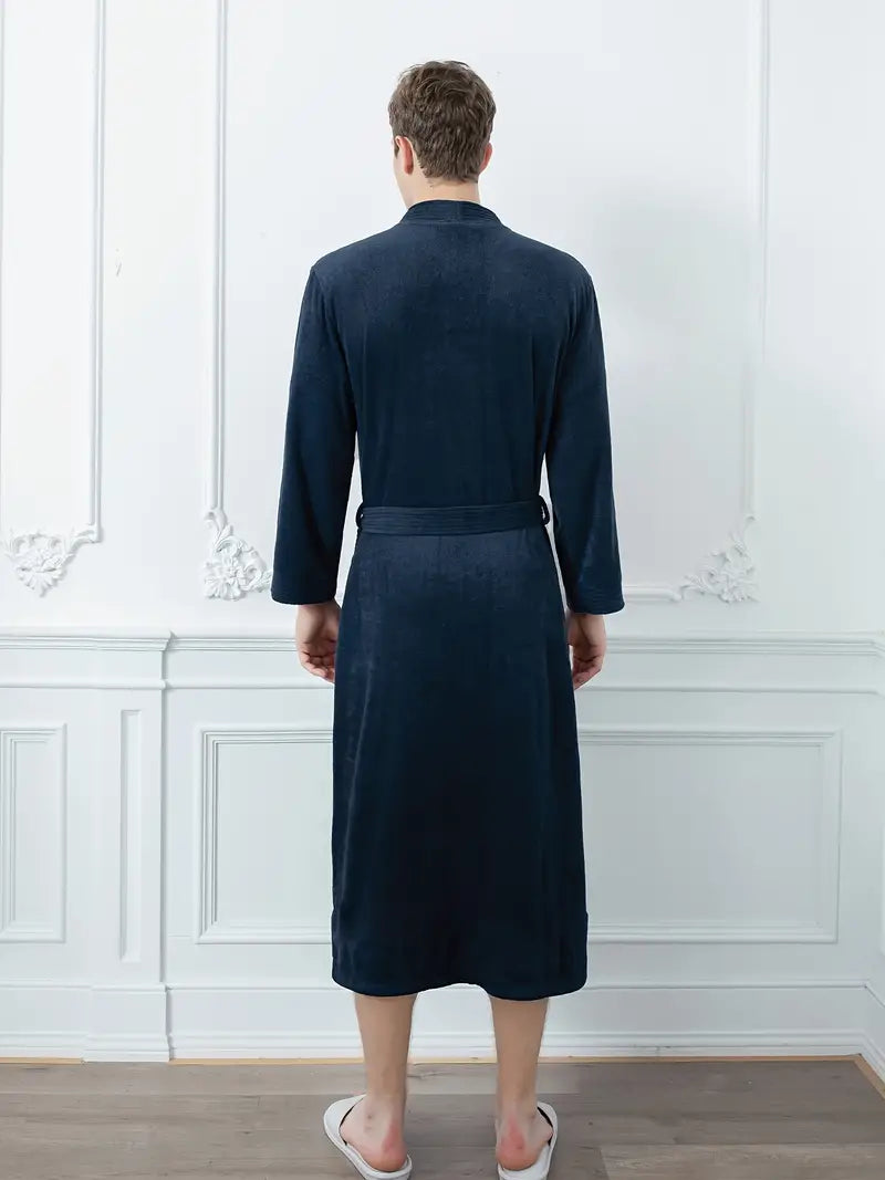 Peignoir de Bain Serviette en Coton – Image 2