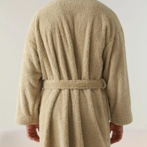 Peignoir de Bain Polaire Chaud