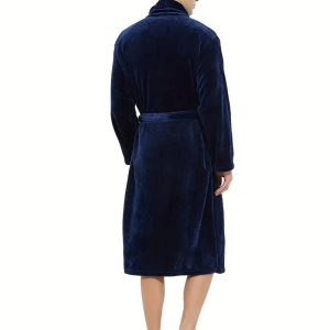 Peignoir Éponge Confortable Et Douce