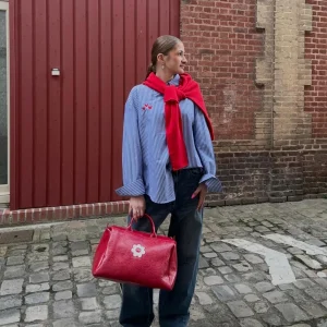 ❤️ Pull « Rouge Passion »