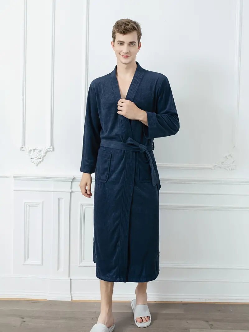 Peignoir de Bain Serviette en Coton – Image 3