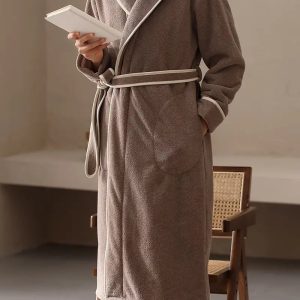 Peignoir en Polaire Premium