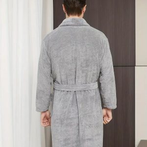 Peignoir de Bain Nid D&rsquo;abeille