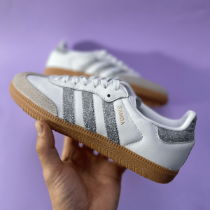 Samba – Silver Glitter