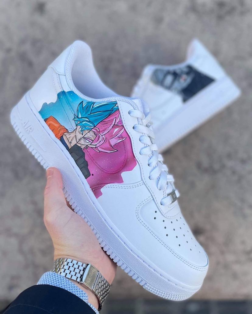 Air Force One – DBZ Goku