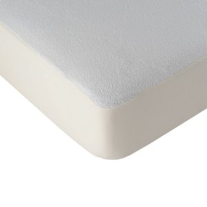Alèse protège matelas imperméable enduction respirante SILENCE
