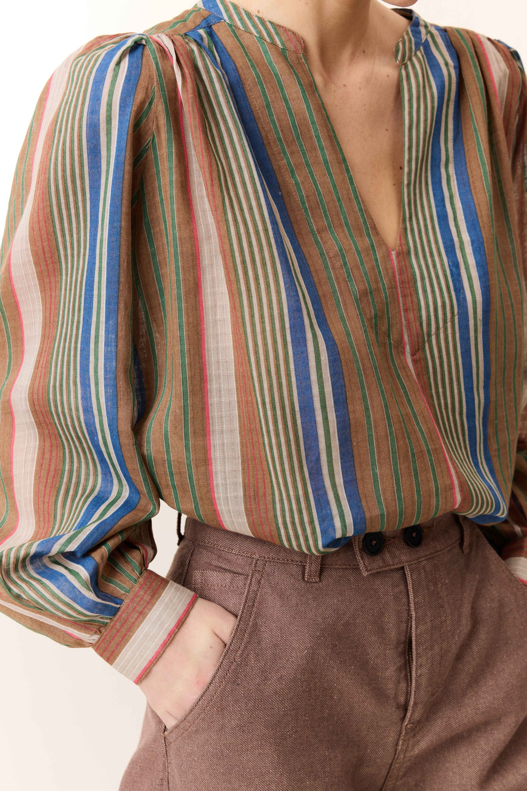 Blouse Chleo Strp – Image 3