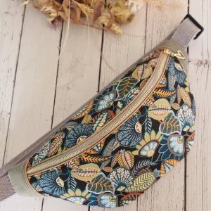 Banane feuillages vert Liberty of London