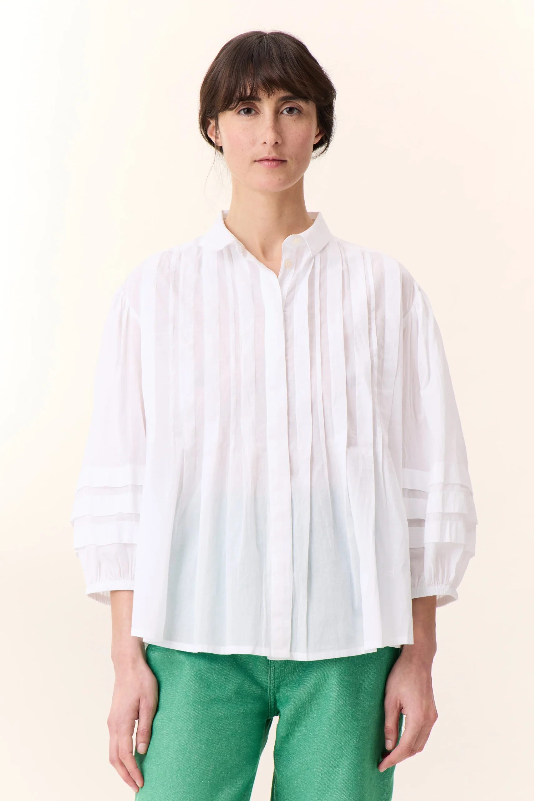 Chemise Chimi Pleat – Image 3