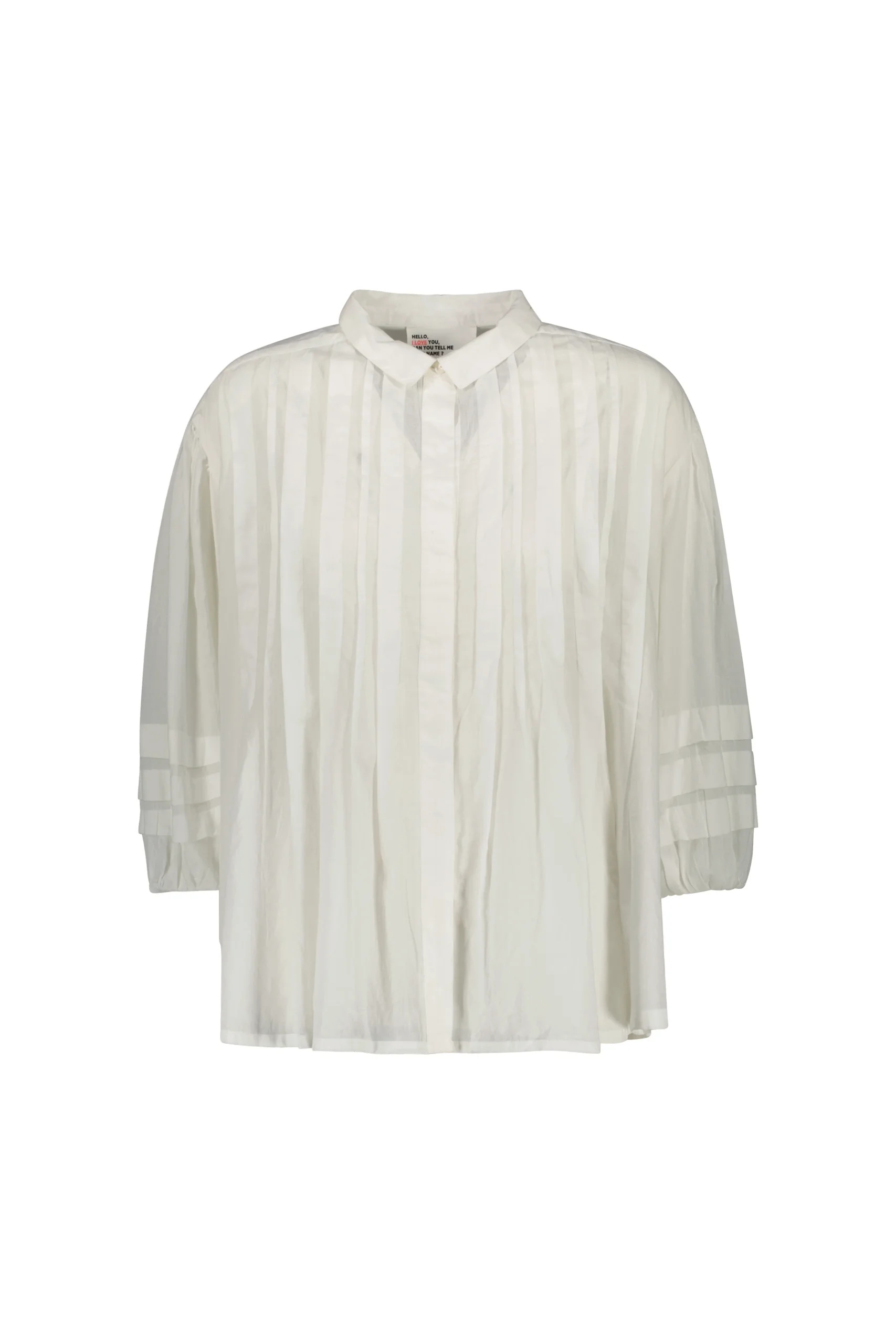 Chemise Chimi Pleat – Image 6