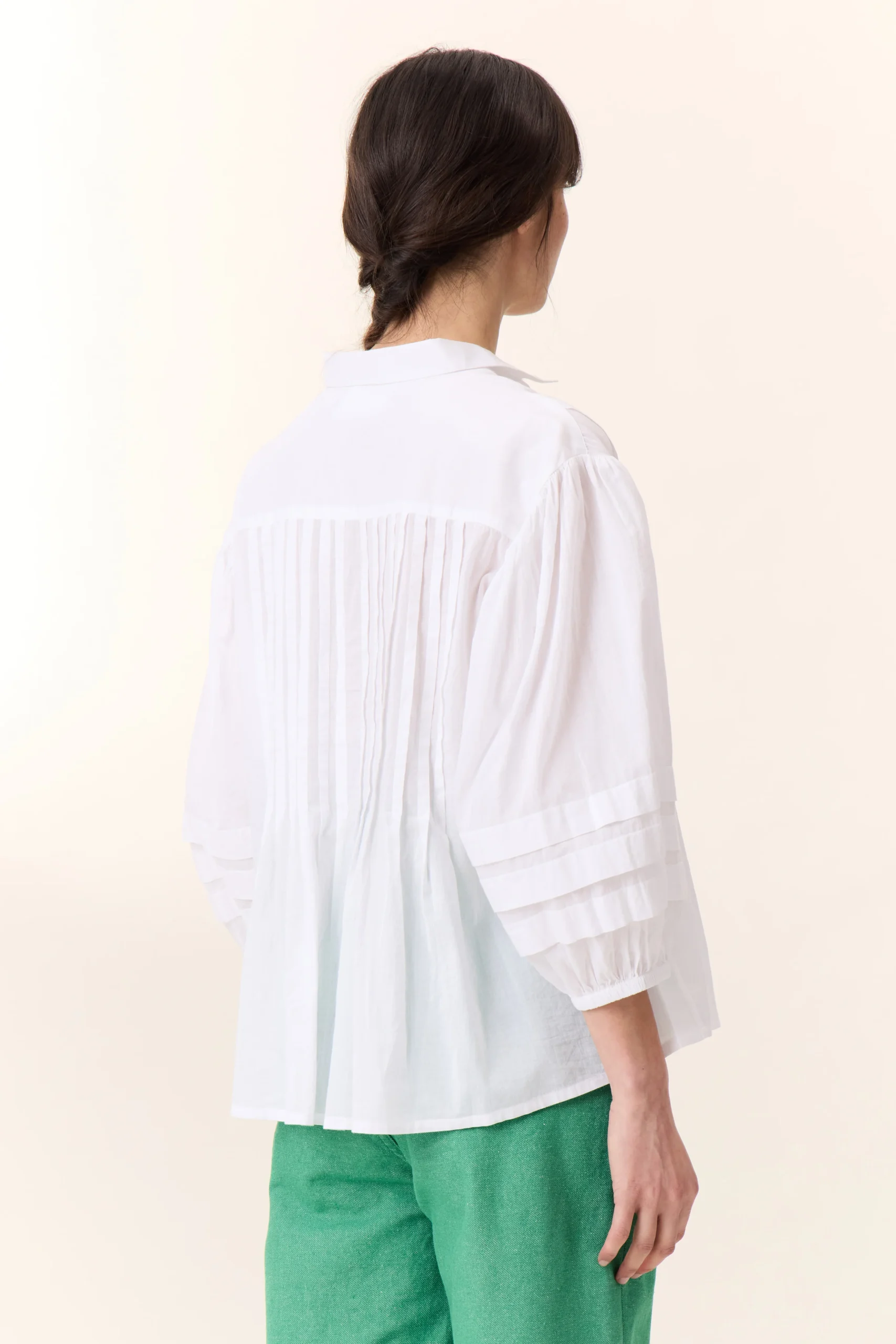 Chemise Chimi Pleat – Image 5