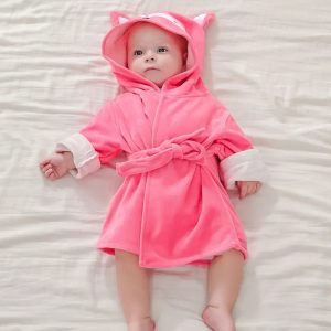 Cape de Bain pour Nourrissons