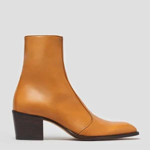 ROMAN 60 MM EN CUIR DE VEAU TAN