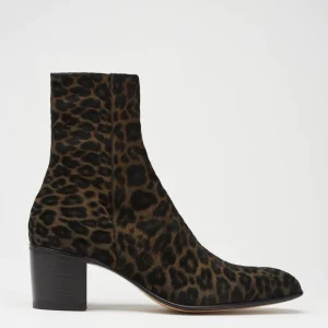 JUAN BOOTS 60MM SUEDE LEO