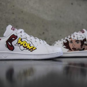 Stan Smith Pop-Art