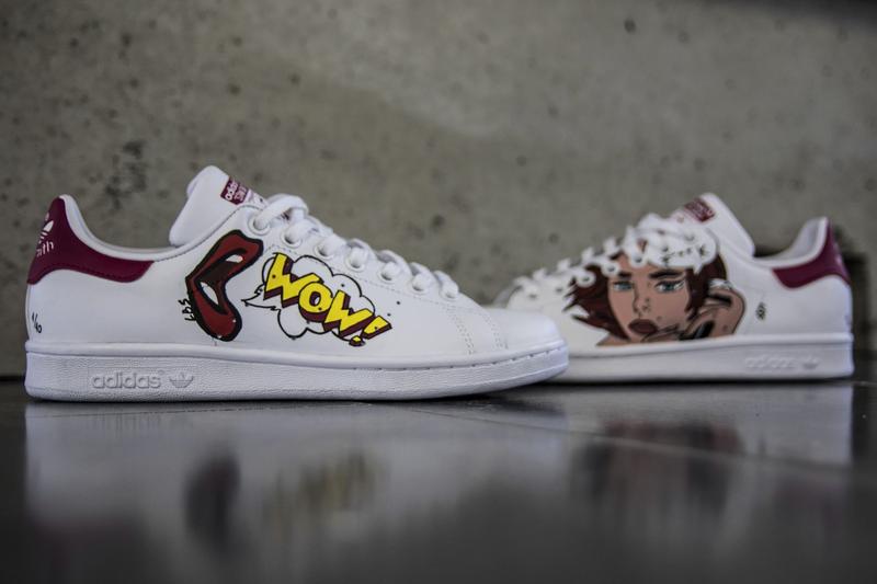 Stan Smith Pop-Art