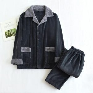 Pyjama micropolaire homme