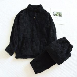 Pyjama homme molleton