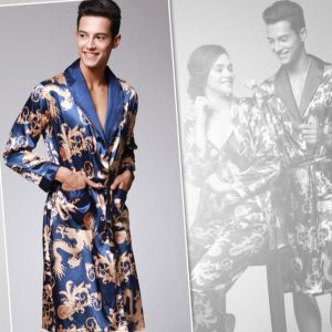 Pyjama Homme Style Kimono