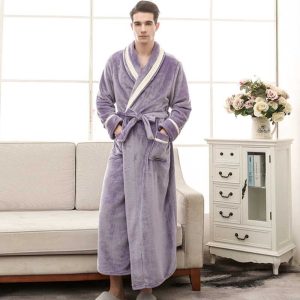 Peignoir Bain Velours Homme