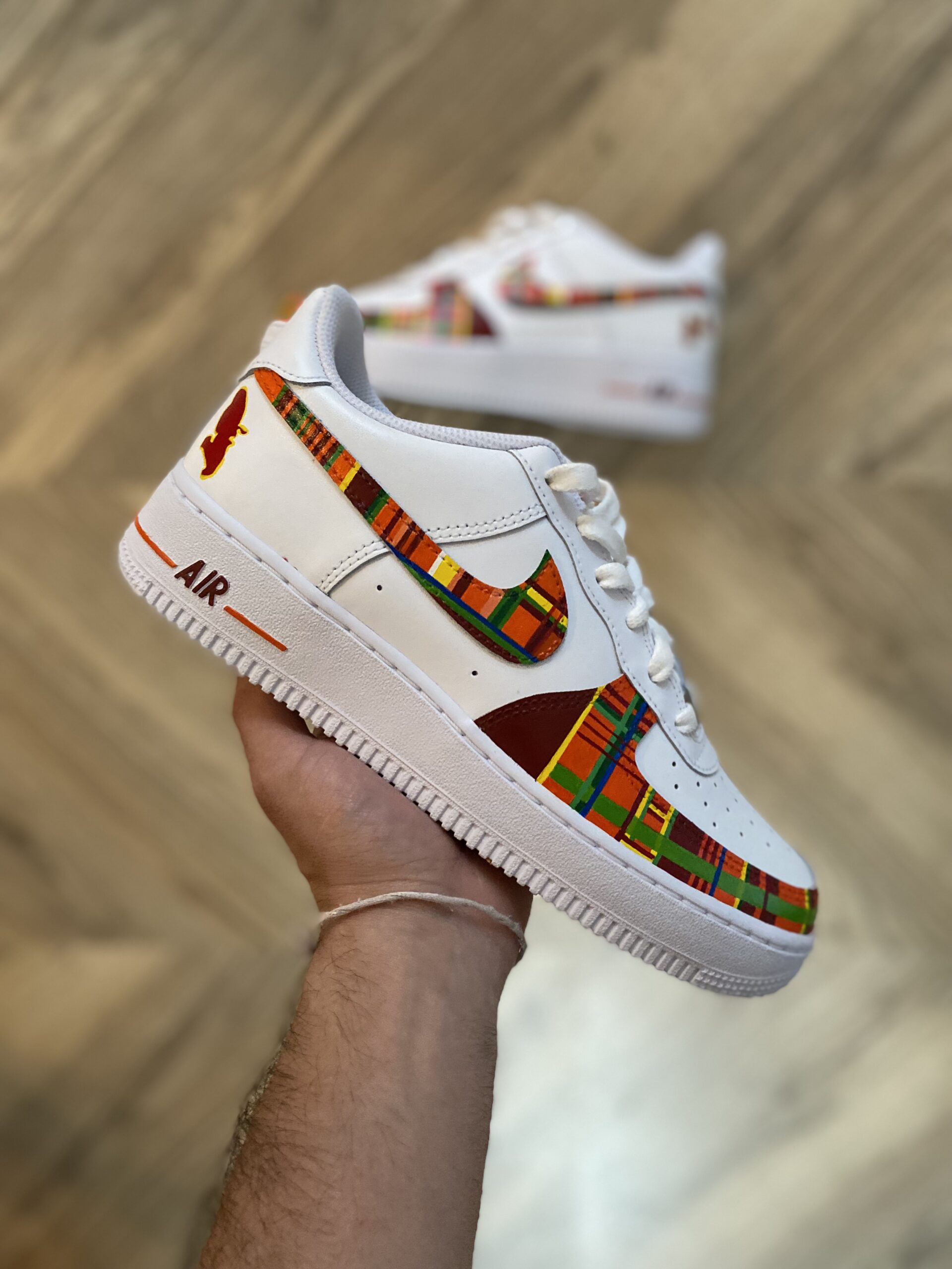 Air Force One – Madras