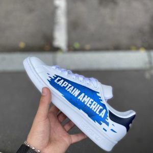 Stan Smith – Captain America