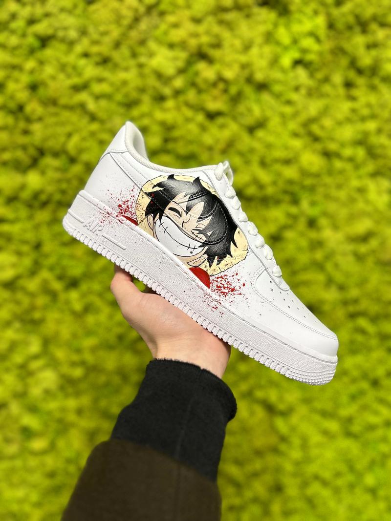 Air Force One – One Piece Luffy