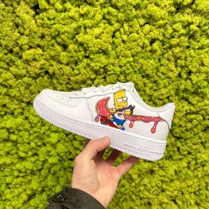 Air Force One – Bart & Homer – Simpson