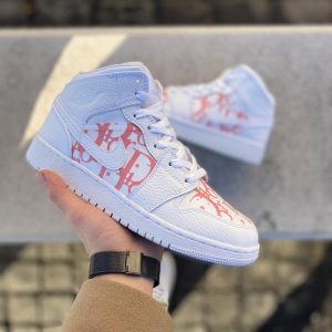 Air Jordan 1 – DIOR Rose