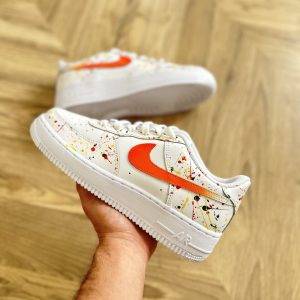 Air Force One – Swoosh & Éclaboussures