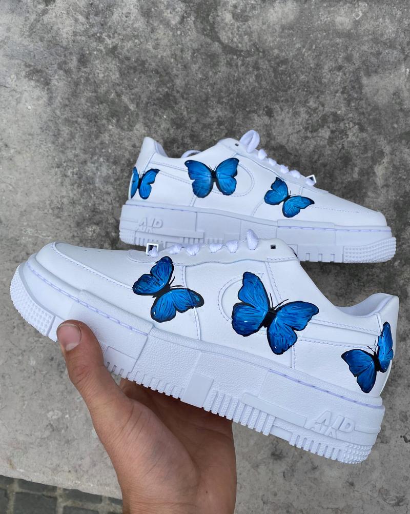 Air Force One Pixel – Butterfly – Image 2