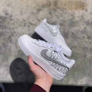 Air Force One – Dior & paillette