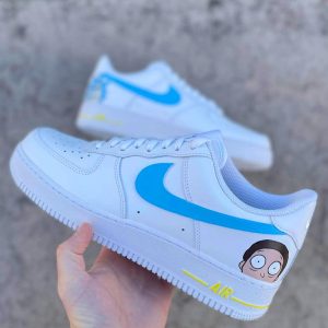 Air Force One-Rick et Morty