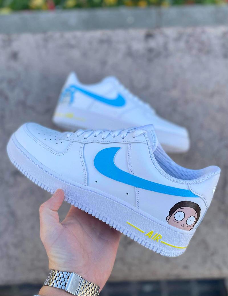Air Force One-Rick et Morty