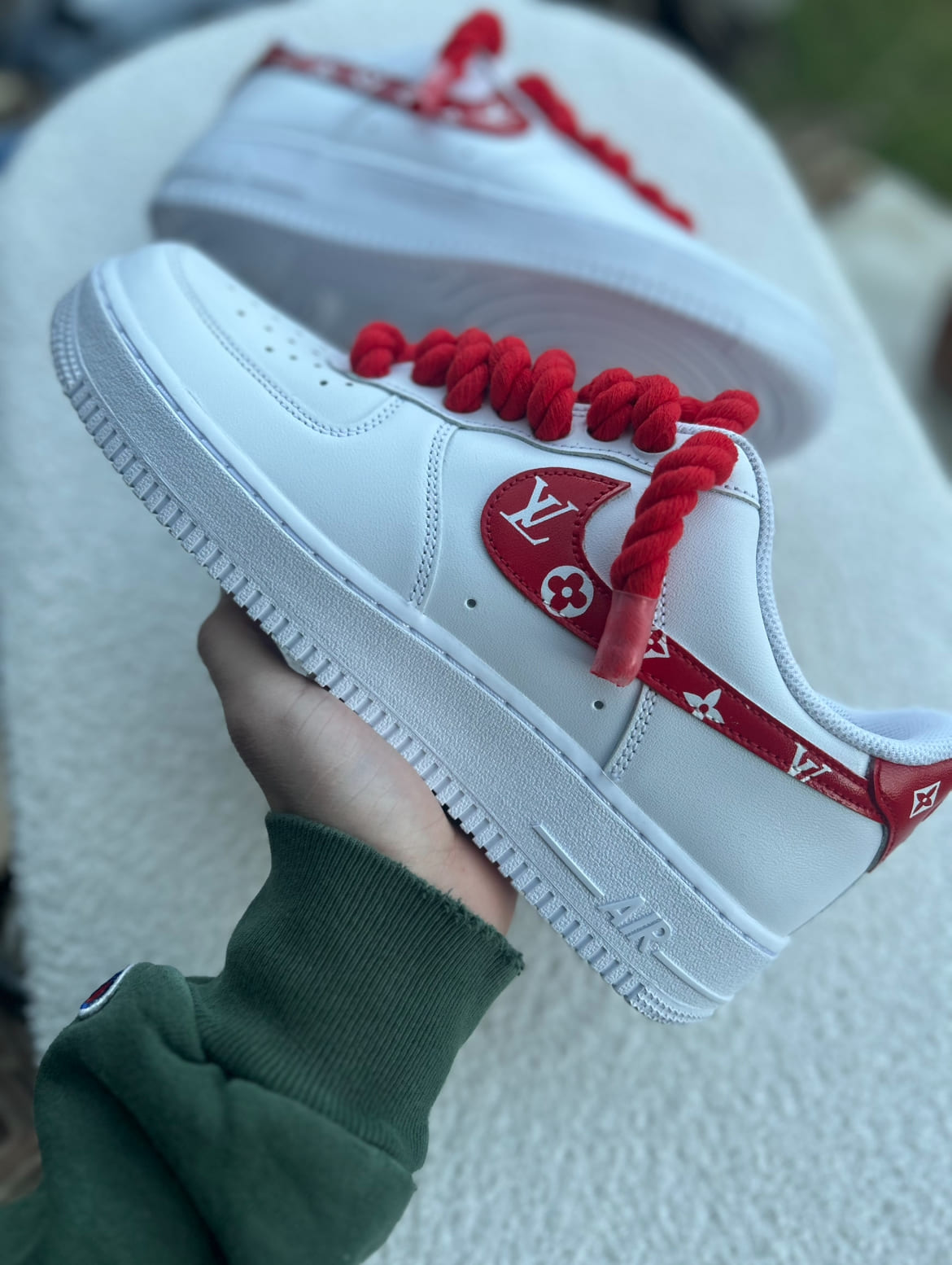 Air Force One – Lacet Corde – LV – Image 2