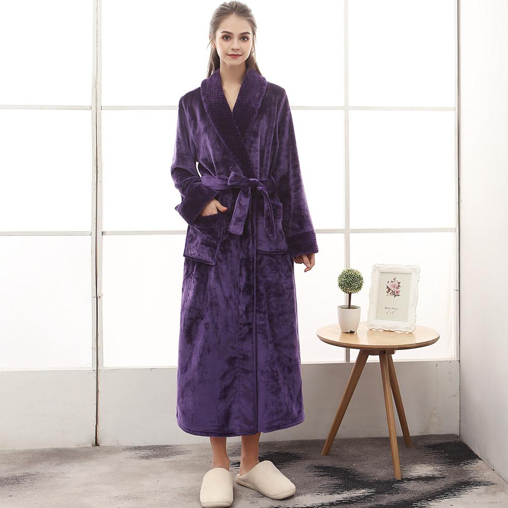 Joli Peignoir De Bain Femme – Image 3